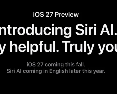 Siri AI di iOS 27